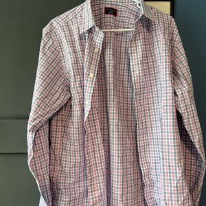 Men's Untuckit Plaid Shirt